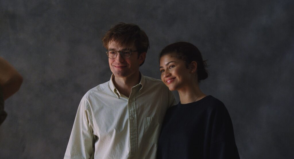 the drama kristoffer borgli robert pattinson zendaya