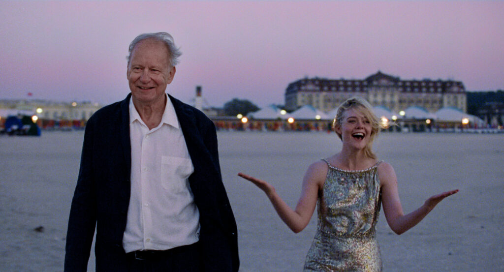 stellan skarsgård elle fanning affektionsværdi sentimental value joachim trier