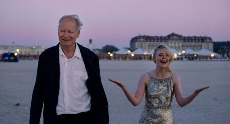 stellan skarsgård elle fanning affektionsværdi sentimental value joachim trier