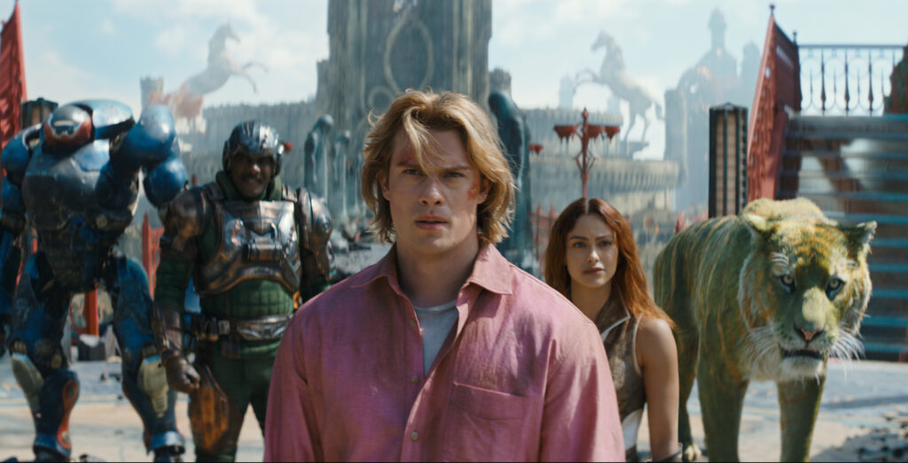 idris elba camila mendes nicholas galitzine he man masters of the universe