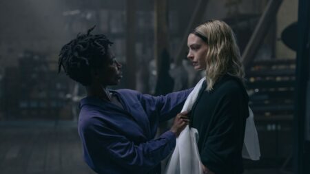 michaela coel anne hathaway mother mary david lowery
