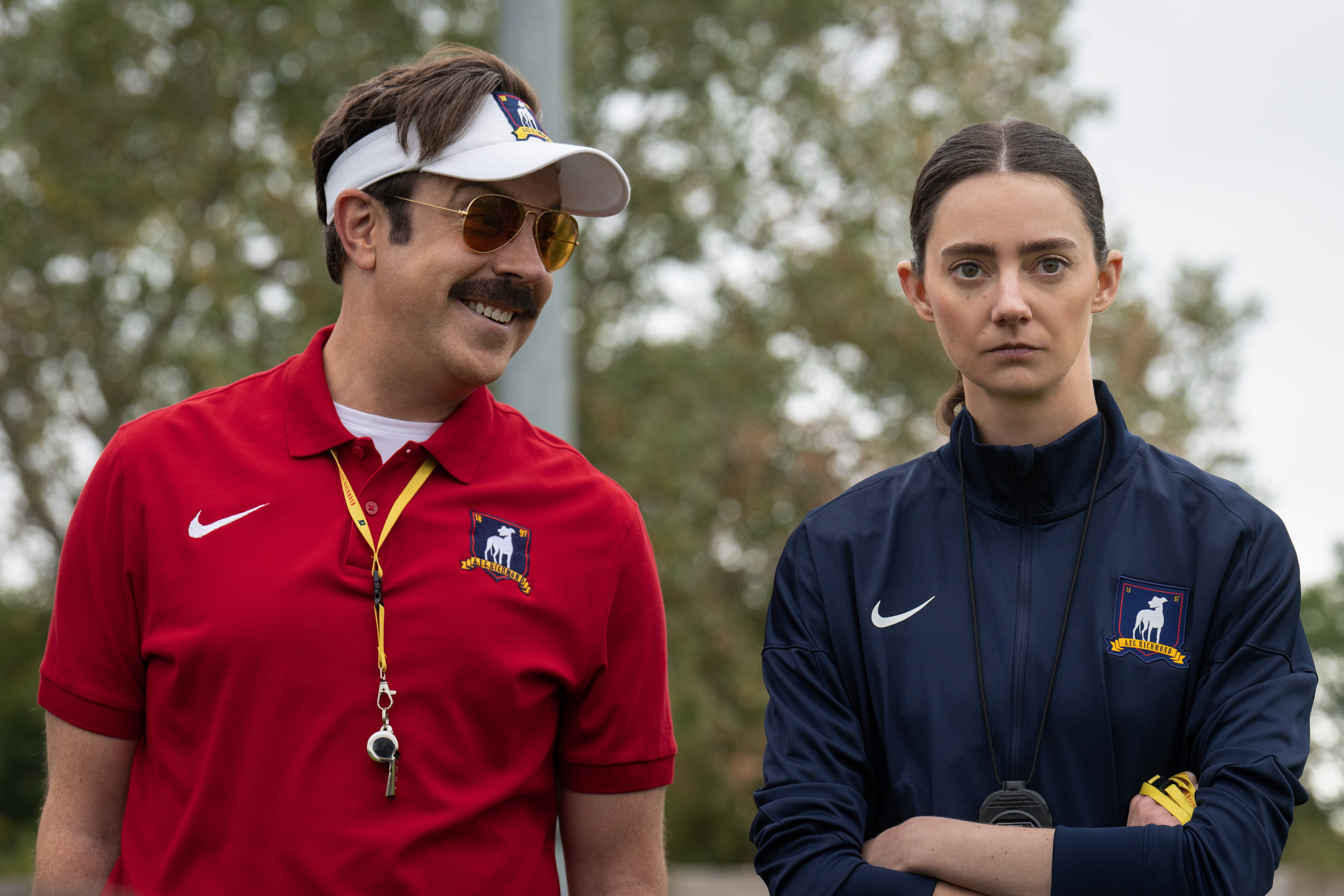 jason sudeikis tanya reynolds ted lasso