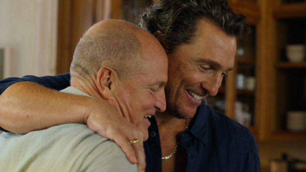 woody harrelson matthew mcconaughey brothers