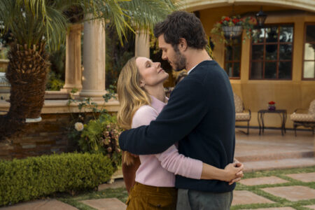 Nobody Wants This. (L to R) Kristen Bell as Joanne, Adam Brody as Noah in episode 308 of Nobody Wants This.